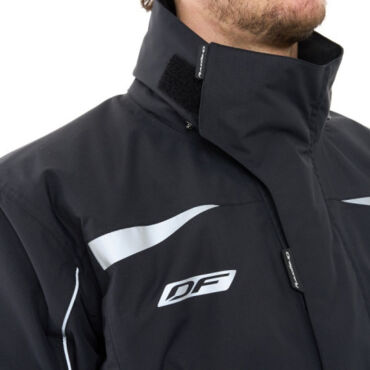 Dragonfly Комбинезон - дождевик Evo Man Black 2025 - миниатюра 11