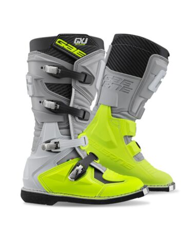 Gaerne Мотоботы детские женские GXJ Grey Yellow Fluo