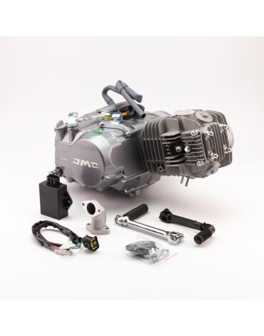 Двигатель JMC YX 125сс 153FMI, кикстартер, запуск на любой передаче