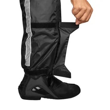 Мотоштаны дождевые RYNOX H2GO PRO RAIN PANT, black (L, Взрослая ) - миниатюра 3
