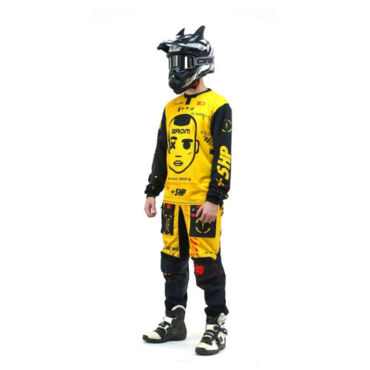 Grom Джерси Vandal Yellow - миниатюра 3