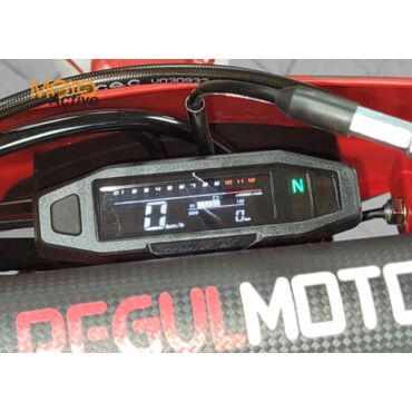 Мотоцикл REGULMOTO Holeshot Red Edition 4 valves с ПТС - миниатюра 8