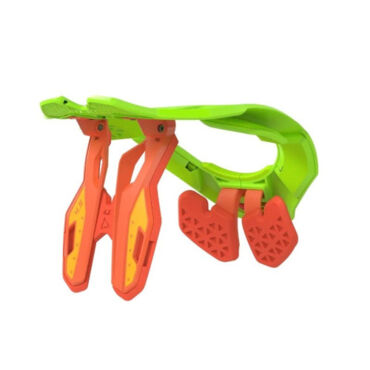 Leatt Защита шеи 4.5 Neck Brace Citrus 2024 - миниатюра 1