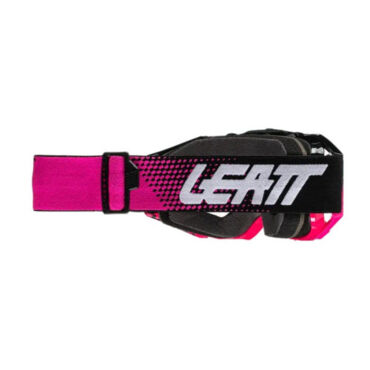 Leatt Очки Velocity 6.5 Neon Pink Light Grey 58% - миниатюра 1