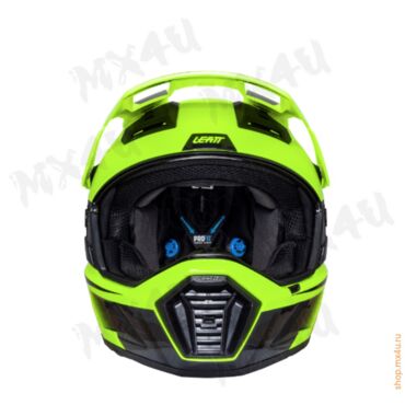 Внедорожный шлем ADV Leatt 8.5 V25 - Зеленый - миниатюра 4