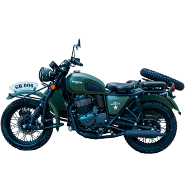 Мотоцикл с коляской GROZA DEFENDER 500 (4T EFI) (2023 г.) - миниатюра 4