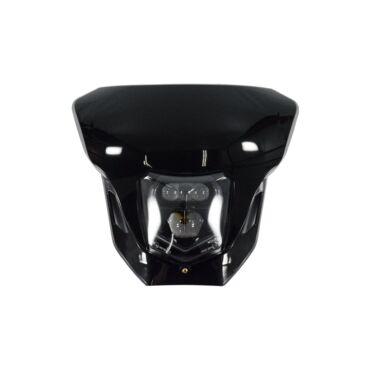 Фара LED (1+3) чёрный.616.0331 - миниатюра 2