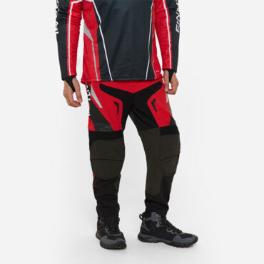 Брюки мужские Finntrail Enduro 4610 Red - миниатюра 4