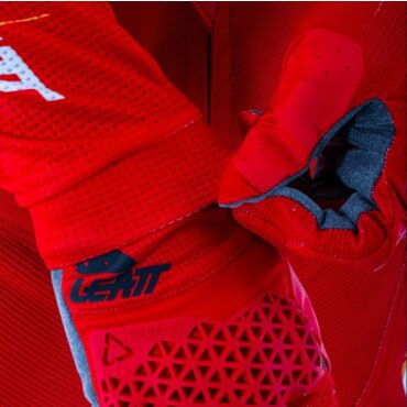 Leatt Джерси 3.5 Ride Kit V25 Red - миниатюра 2