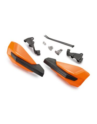 Защита рук оранжевая в комплекте с крепежом KTM SX SXF EXC EXCF 250 500 17->