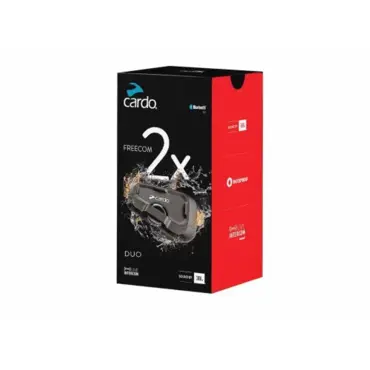 Cardo Scala Rider Bluetooth гарнитура Freecom 2X Duo - миниатюра 3