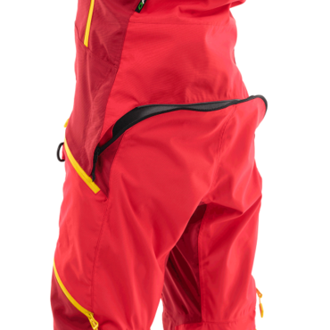 Dragonfly Комбинезон Extreme Woman Red Yellow - миниатюра 6