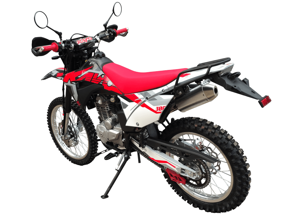Мотоцикл KAYO T1 300 ENDURO (4T PR300 PRO 21 18 2026) ПТС - фото 2