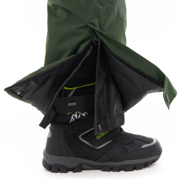 Dragonfly Штаны утепленные GRAVITY for Teen Dark Khaki - Green 2023 - миниатюра 4