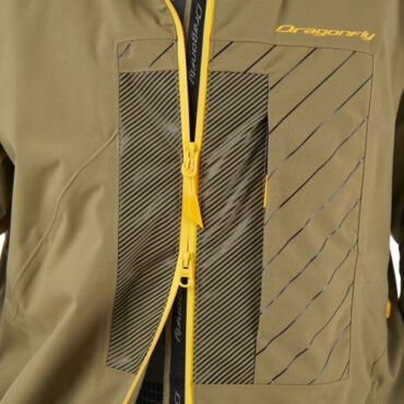 Dragonfly Куртка сноубордическая DF BALANCE Olive - миниатюра 9