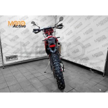Мотоцикл REGULMOTO Holeshot Red Edition 4 valves с ПТС - миниатюра 9