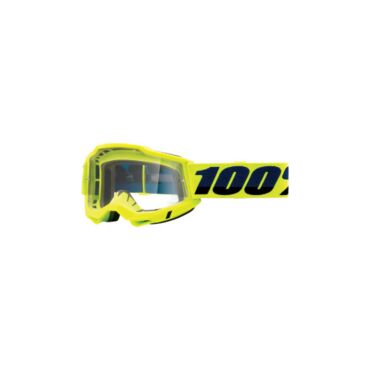 Очки 100% Accuri 2 Goggle Fluo Yellow / Clear Lens - миниатюра 1