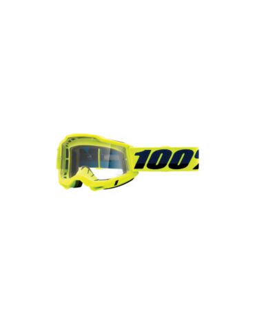 Очки 100% Accuri 2 Goggle Fluo Yellow / Clear Lens