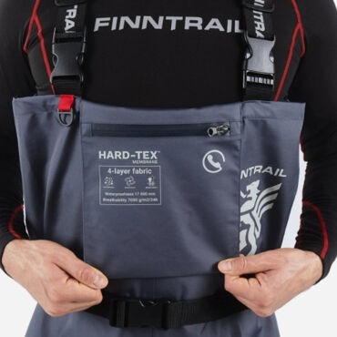 Finntrail Вейдерсы Timber 1538 DarkGrey - миниатюра 6