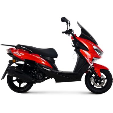 Скутер TMBK JUMBO 150CC (SHOW 50CC) - миниатюра 24