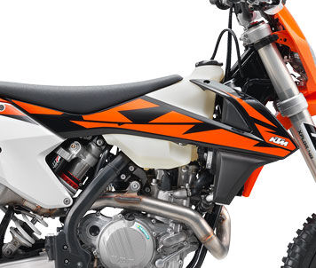 Боковины радиатора с графикой KTM EXC EXC F 2018