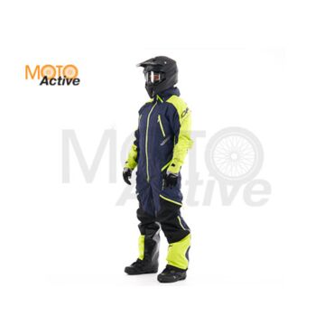 Комбинезон Extreme 2.0 MAN Blue Yellow Fluo Snowbike (M) - миниатюра 7
