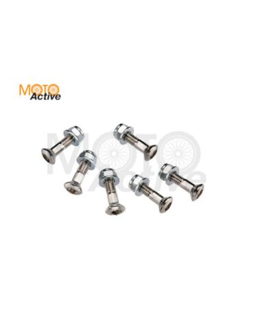 Болты звезды 32mm ACCEL 6шт набор M8x25mm
