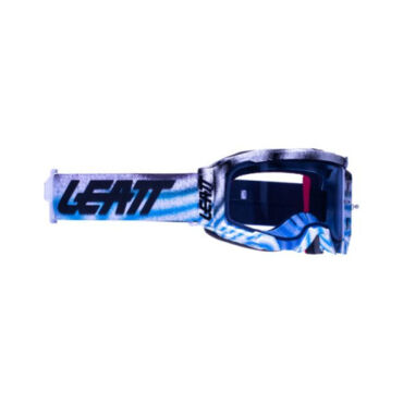 Очки Leatt Velocity 5.5 Zebra Blue (Линза Blue 58% светопропускаемость) - миниатюра 2
