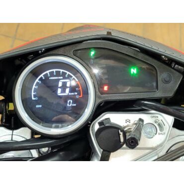 Мотоцикл REGULMOTO TE 4 valve oil черный красный - миниатюра 6