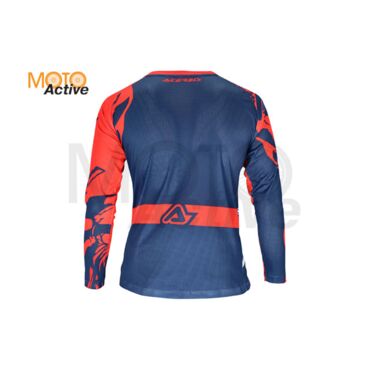 Джерси детское Acerbis MX J WINDY THREE KID VENTED Red Blue - миниатюра 1