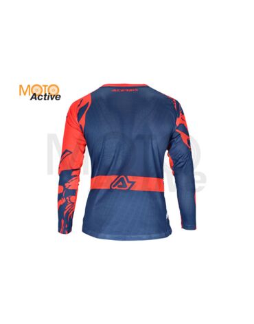 Джерси детское Acerbis MX J WINDY THREE KID VENTED Red Blue