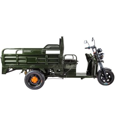 Грузовой электротрицикл Rutrike D4 1800 60V1500W - миниатюра 5