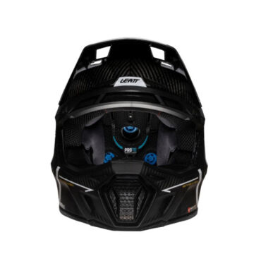 Leatt Мотошлем Moto 9.5 Carbon White V25 - миниатюра 5