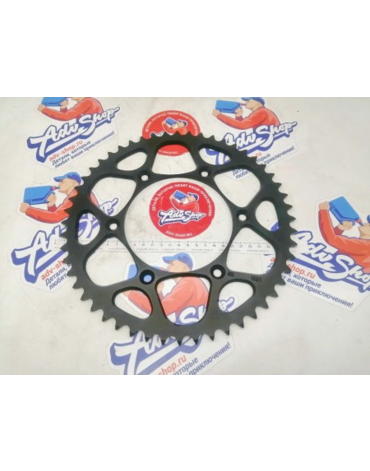 KTM REAR SPROCKET 51T BLACK звезда ведомая 51 зуб алюминий ( черный ) SX / EXC / TE / FE / TC / TX ( 7771015105130 )