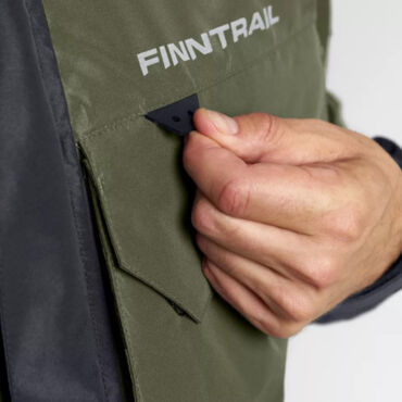Finntrail Куртка водостойкая Coaster 4023 Khaki - миниатюра 10