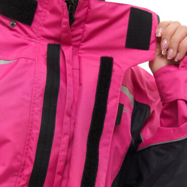 Dragonfly Дождевая куртка EVO Woman Pink (мембрана) 2023 - миниатюра 5