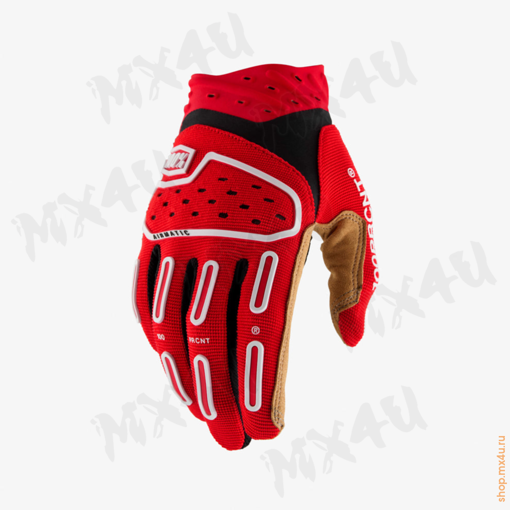 Мотоперчатки Airmatic 2 Red Black 2026 - фото 4