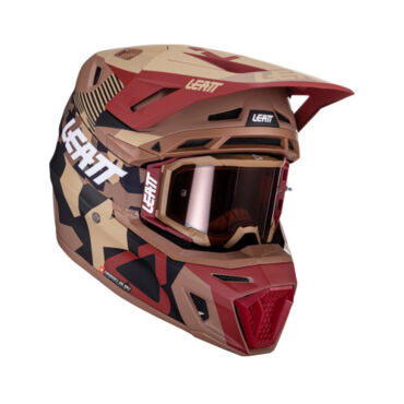 Leatt Мотошлем Moto 8.5 Kit RubyStone (2024) - миниатюра 5