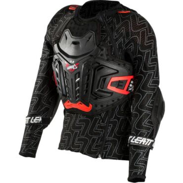 Детская защита тела (черепаха) Leatt 4.5 Jr Blk - миниатюра 1