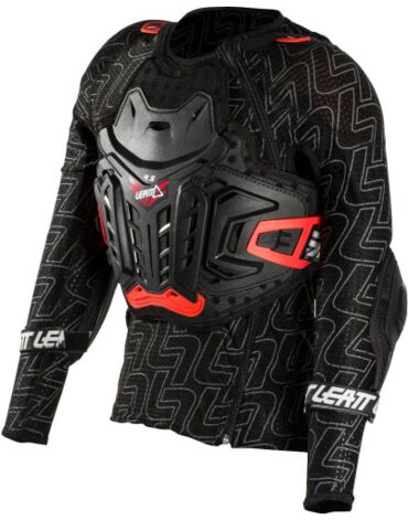 Детская защита тела (черепаха) Leatt 4.5 Jr Blk