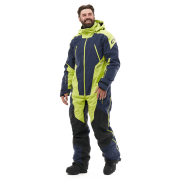Dragonfly Комбинезон Extreme 2.0 Man Dark Blue - Lime 2024 Утепленный - миниатюра 8