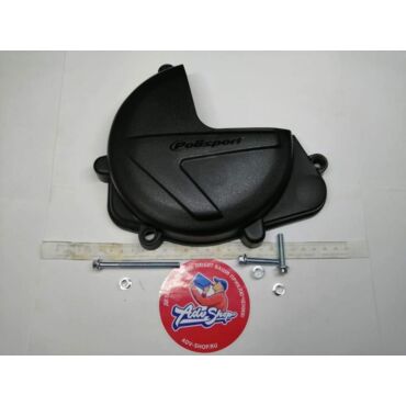 Polisport Защита крышки сцепления (Black) Honda CRF450R RX '2017 20 - миниатюра 1