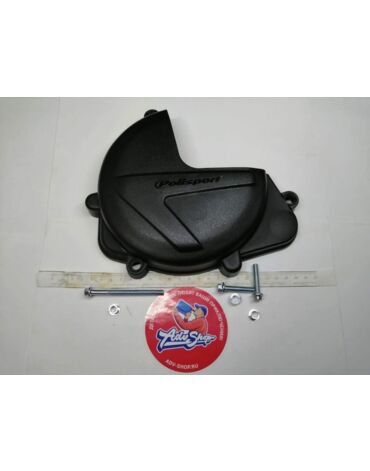 Polisport Защита крышки сцепления (Black) Honda CRF450R RX '2017 20