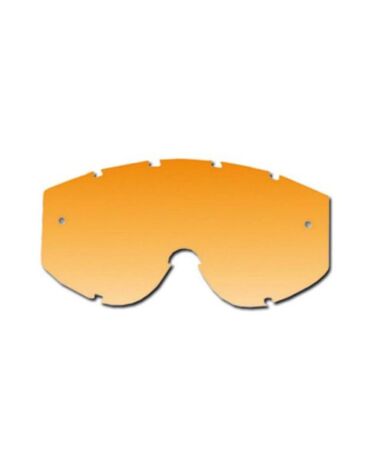 Линза для масок Progrip 3200, 3201, 3204, 3301, 3400, 3450 многослойная оранжевая