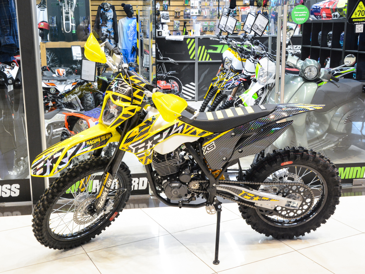 Мотоцикл BRZ X5 172FMM PR 250cc 21 18