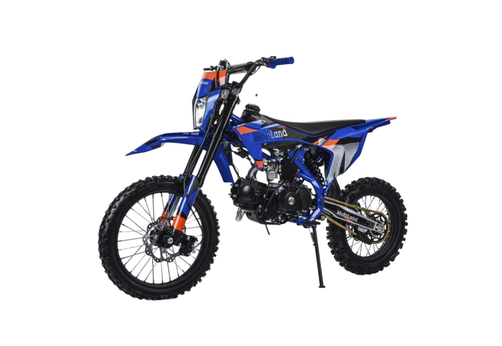 Питбайк Motoland 125 SX 125 E 17 14 синий - фото 6