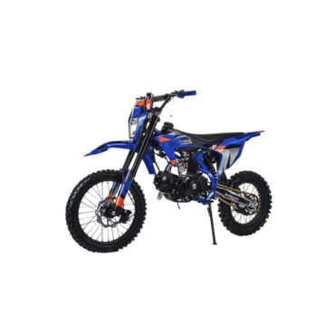Питбайк Motoland 125 SX 125 E 17 14 синий - миниатюра 6