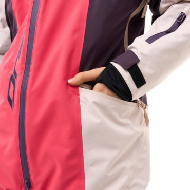 Dragonfly Комбинезон детский Gravity Junior 2025 Pink - Plum - Light Grey - миниатюра 12