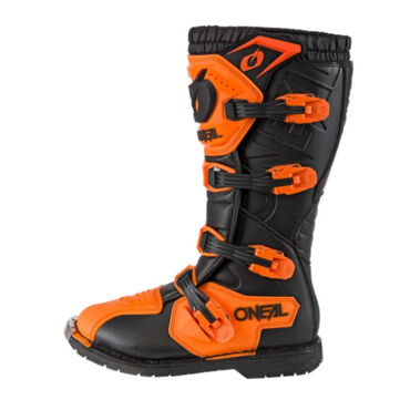 Oneal Мотоботы кроссовые Rider Pro Черный Оранжевый - миниатюра 6