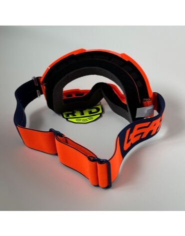 Очки для мотокросса Leatt Vizion 2.5 Orange (Прозрачная линза 90% светопропускаемость)